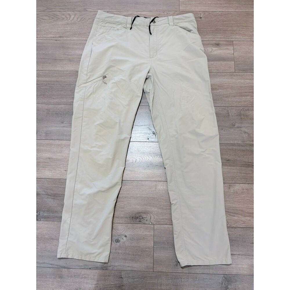 Patagonia Pants Mens 36x32 Quandary Fishing Hiking Climbing Stretch Nylon 55176